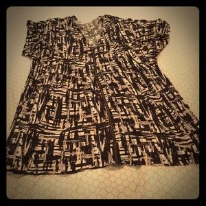 Retro Zip Up Dress by mark.